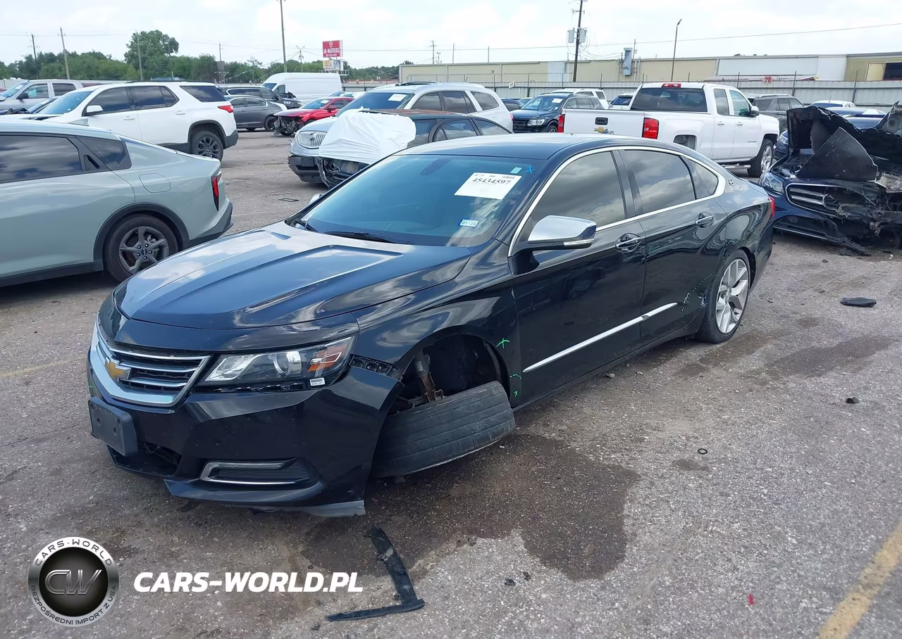 2020 Chevrolet Impala Fwd Premier VIN:2G1105S38L9101072 - 2