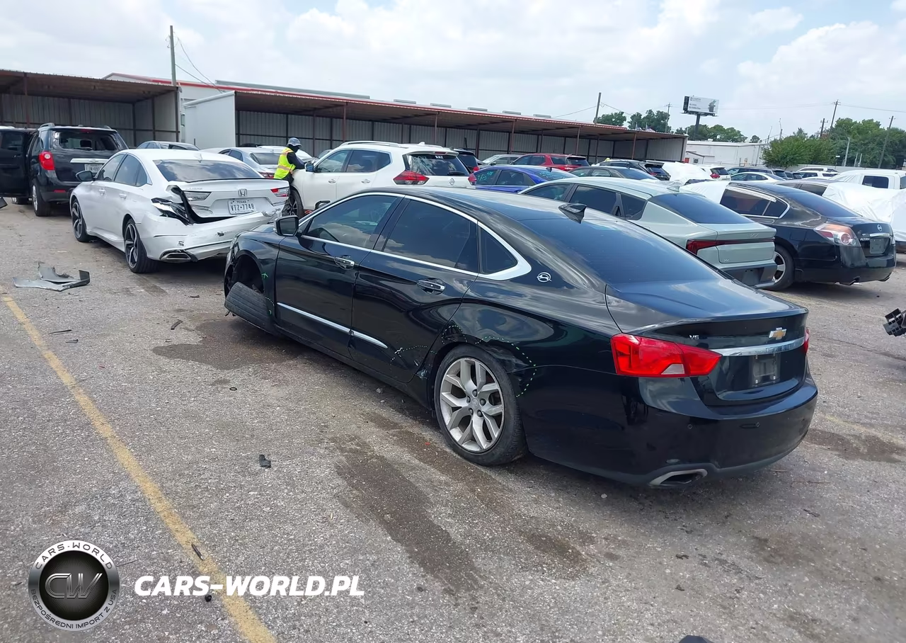 2020 Chevrolet Impala Fwd Premier VIN:2G1105S38L9101072 - 3