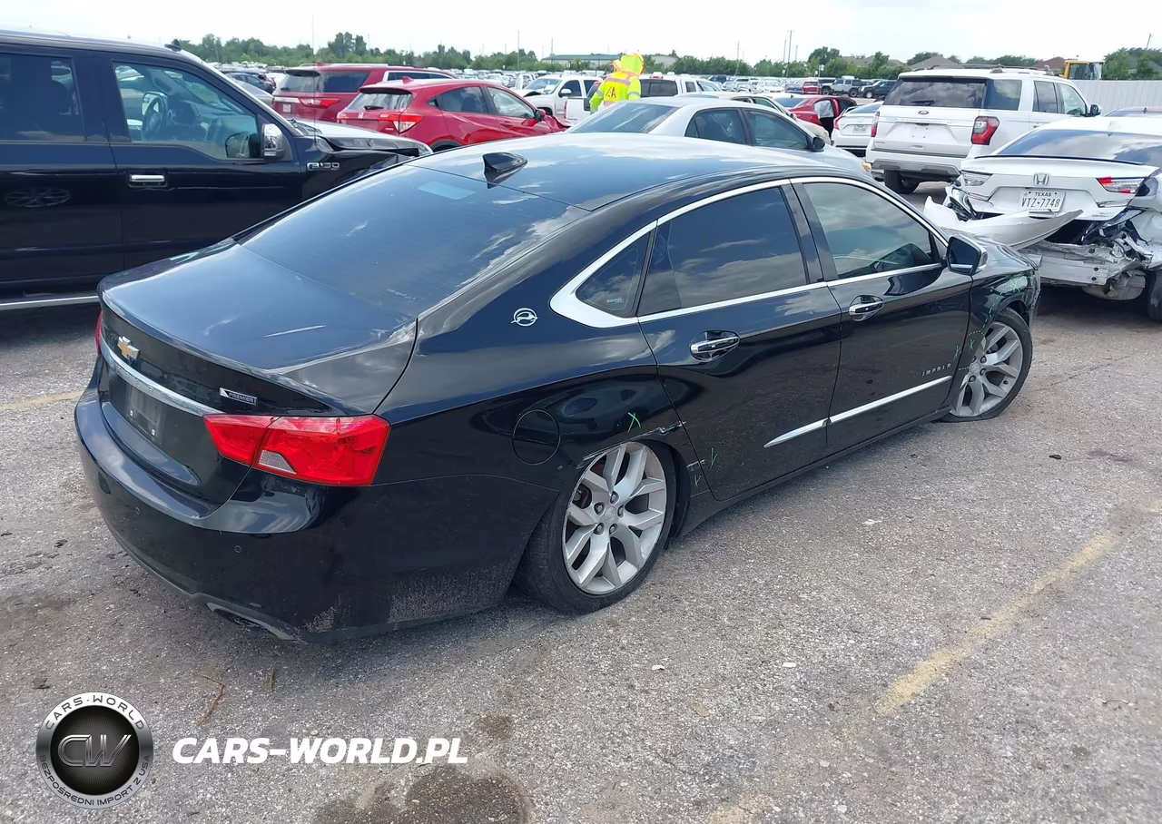 2020 Chevrolet Impala Fwd Premier VIN:2G1105S38L9101072 - 4
