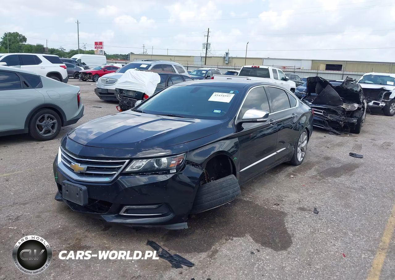 2020 Chevrolet Impala Fwd Premier VIN:2G1105S38L9101072 - 6