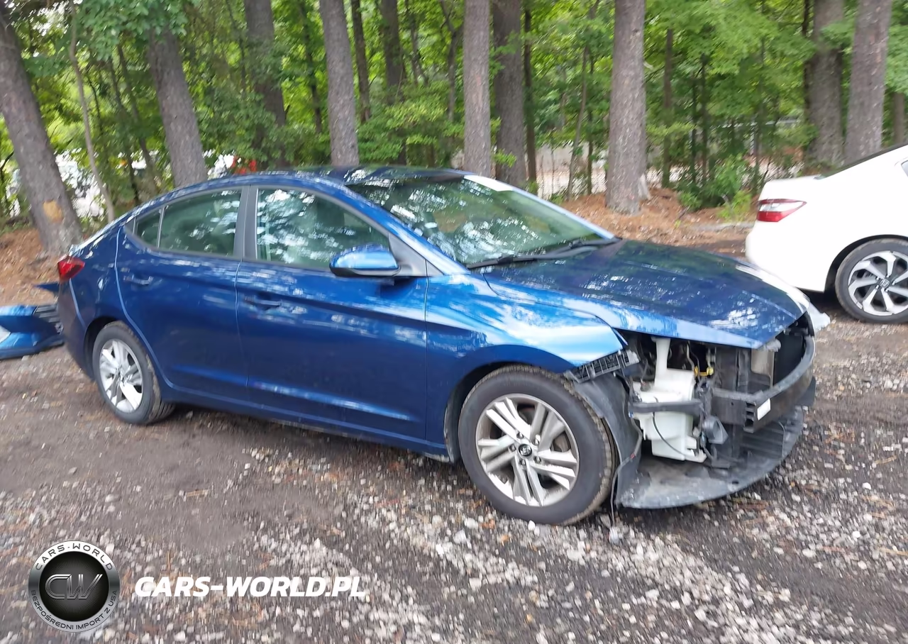 2020 Hyundai Elantra Sel – zdjęcie 1 z 17