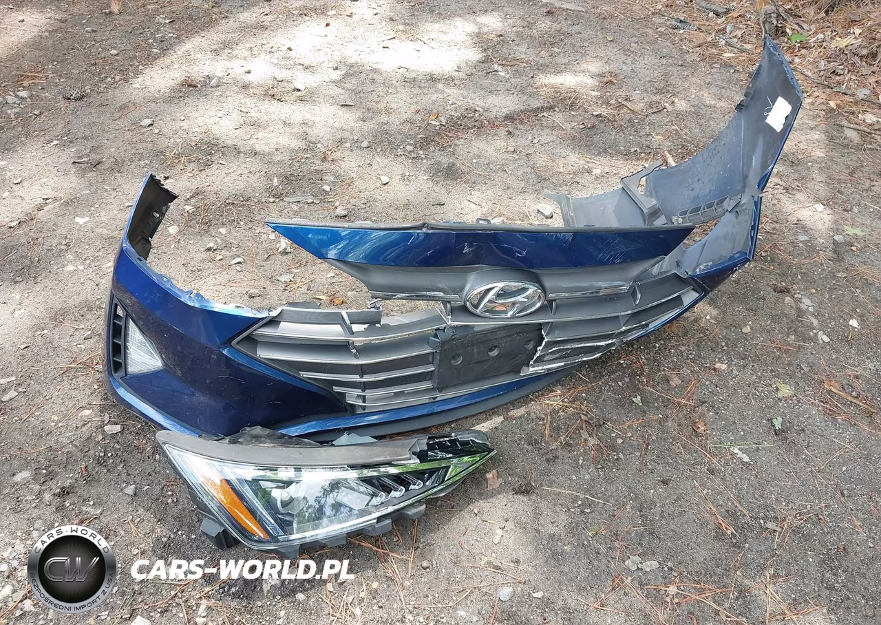 2020 Hyundai Elantra Sel VIN:5NPD84LF9LH575285 - 12