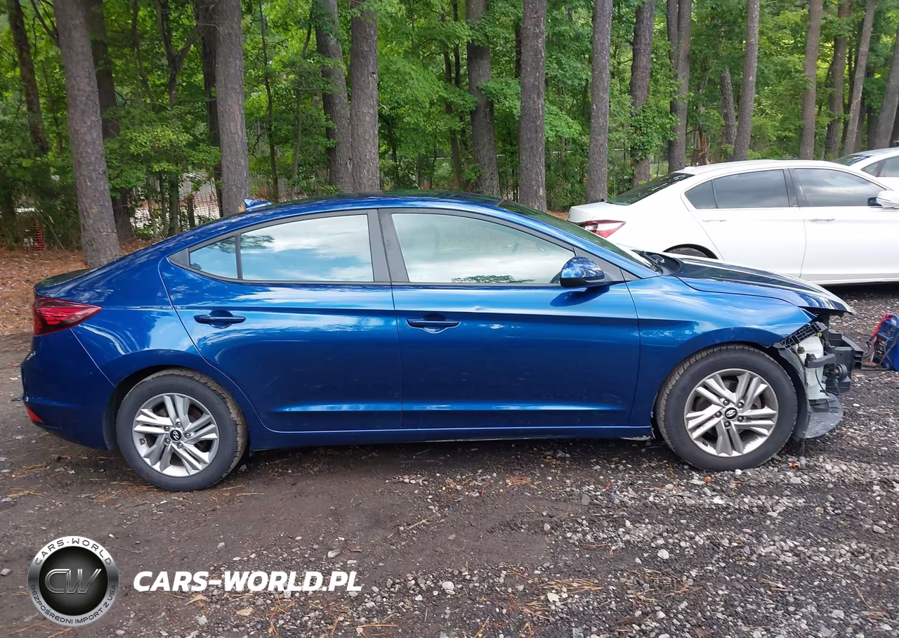 2020 Hyundai Elantra Sel VIN:5NPD84LF9LH575285 - 14