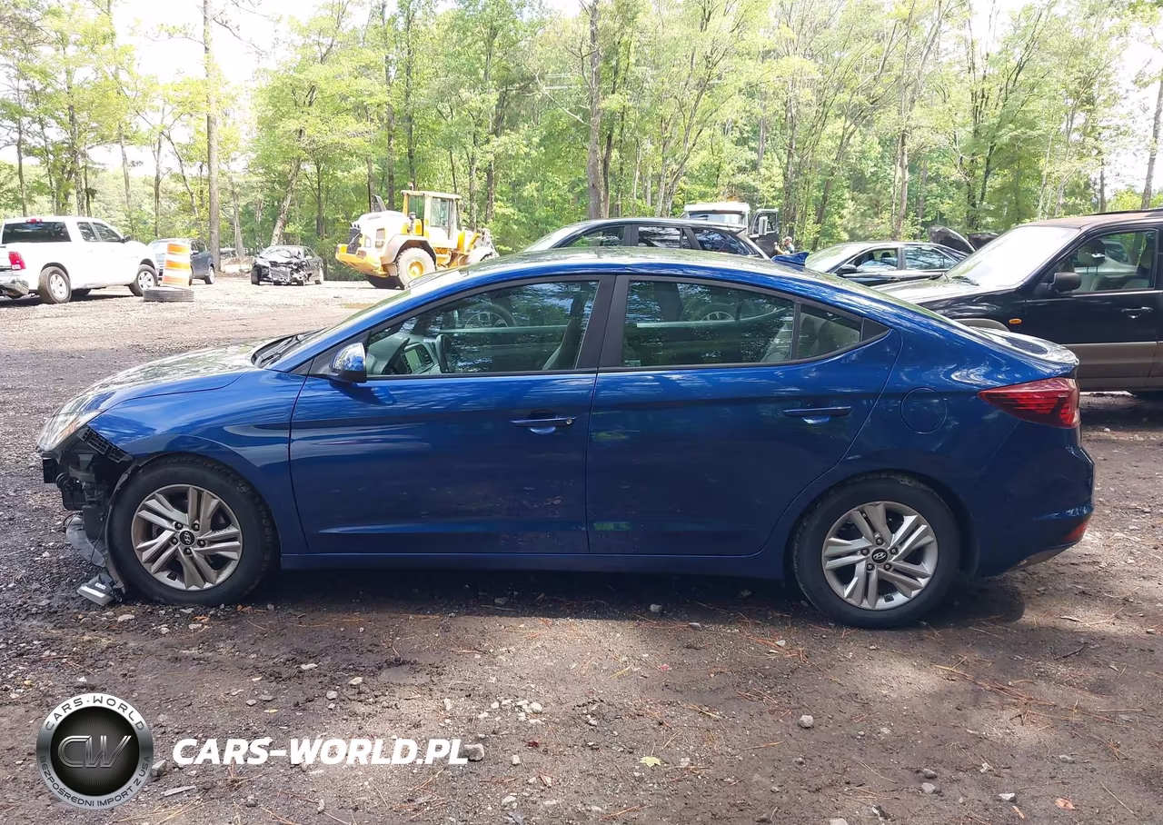 2020 Hyundai Elantra Sel VIN:5NPD84LF9LH575285 - 15