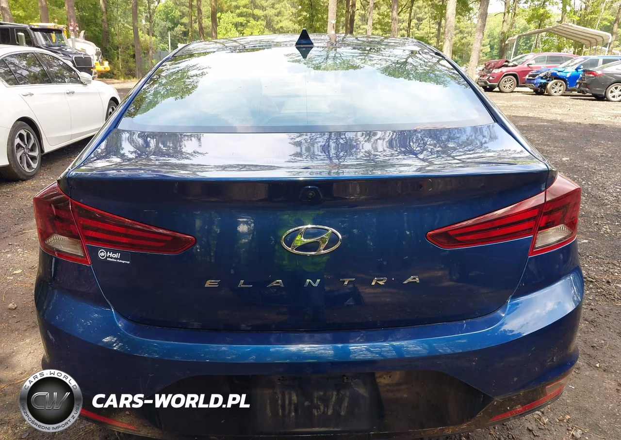 2020 Hyundai Elantra Sel VIN:5NPD84LF9LH575285 - 17