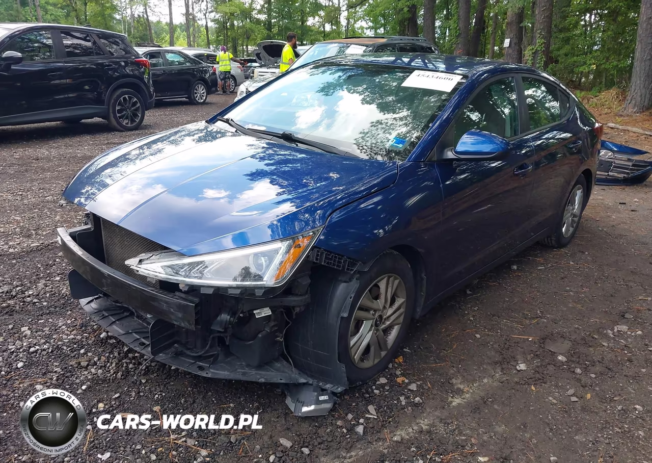2020 Hyundai Elantra Sel VIN:5NPD84LF9LH575285 - 2