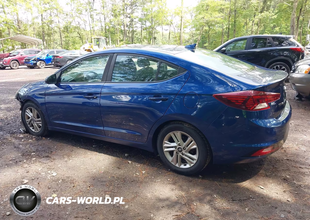 2020 Hyundai Elantra Sel VIN:5NPD84LF9LH575285 - 3