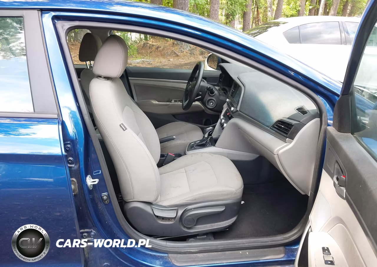 2020 Hyundai Elantra Sel VIN:5NPD84LF9LH575285 - 5