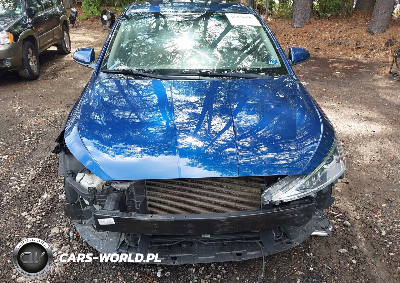 2020 Hyundai Elantra Sel VIN:5NPD84LF9LH575285 - 6