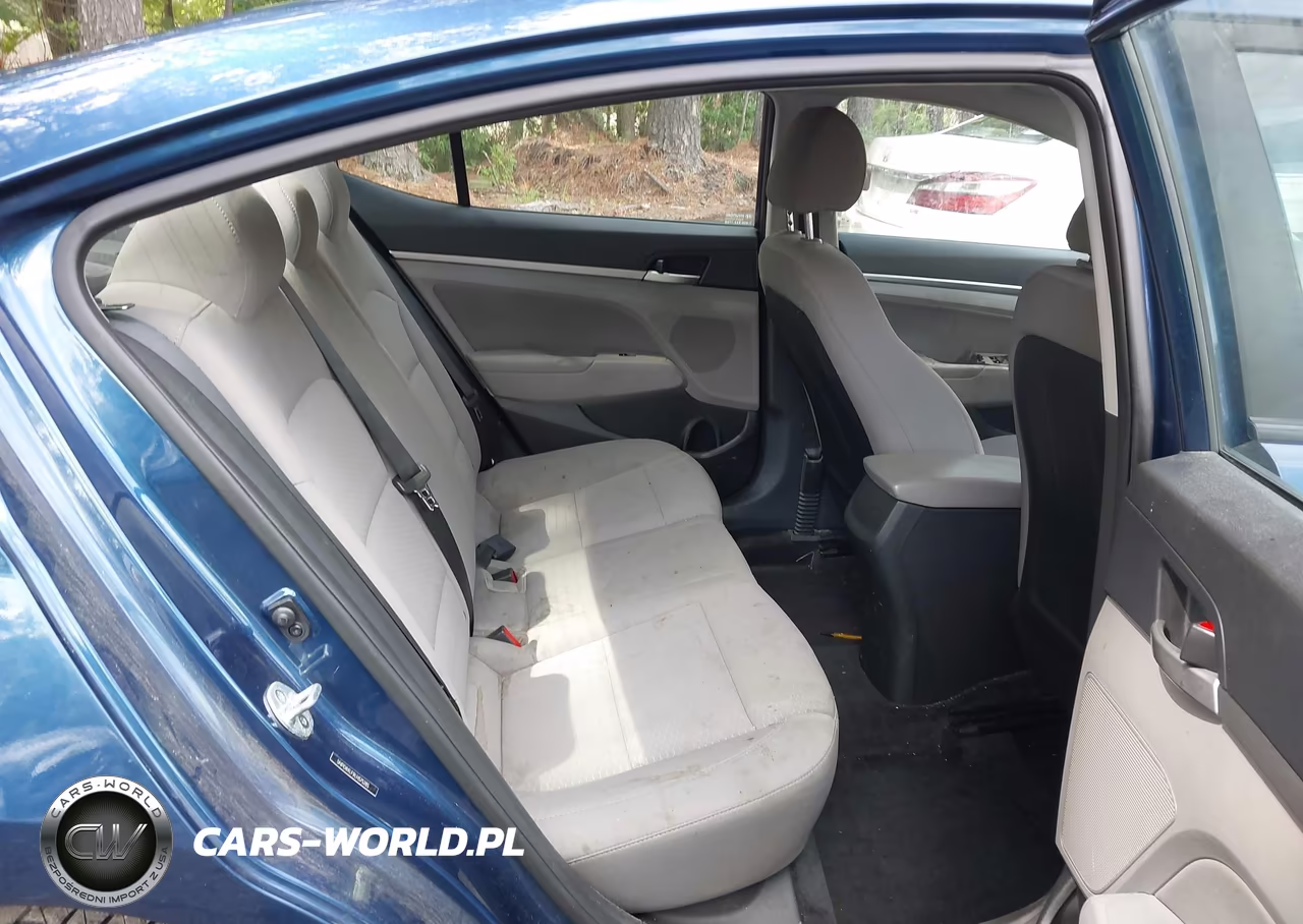 2020 Hyundai Elantra Sel VIN:5NPD84LF9LH575285 - 8
