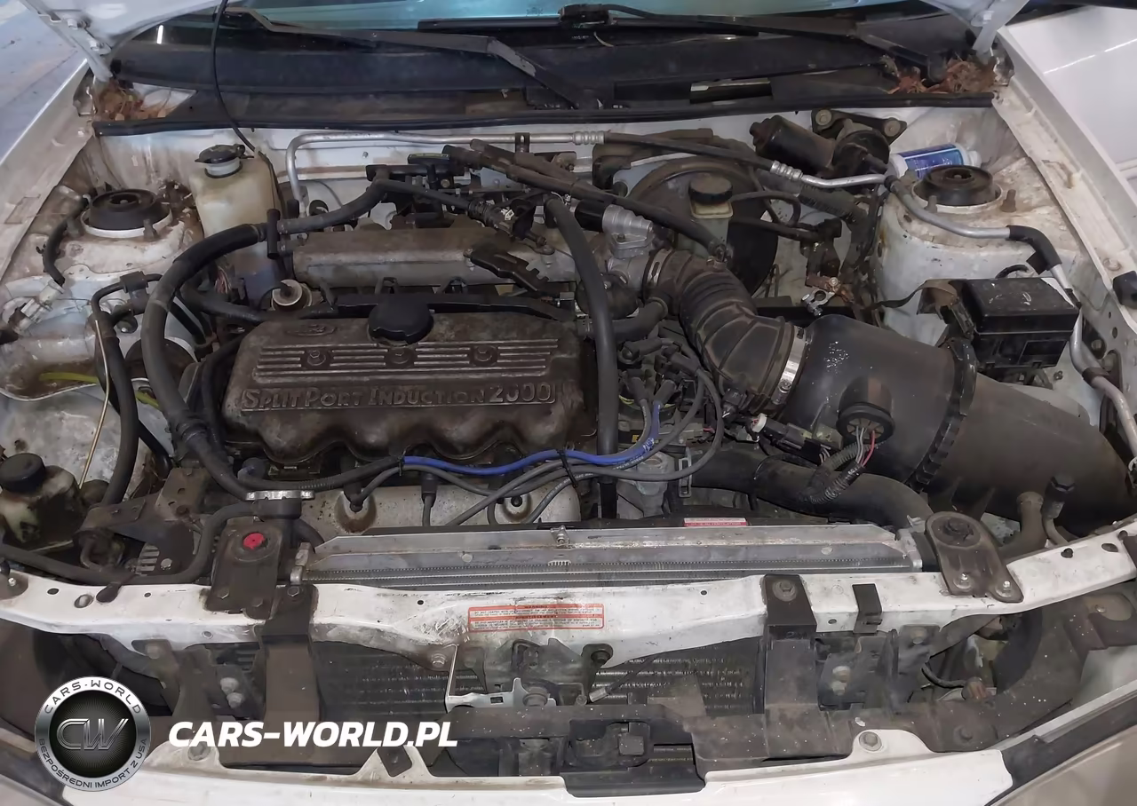1997 Ford Escort Lx VIN:1FALP13P0VW312644 - 10