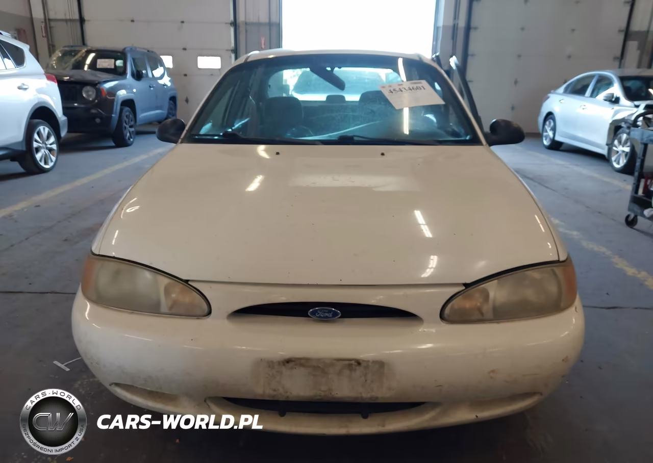 1997 Ford Escort Lx VIN:1FALP13P0VW312644 - 12