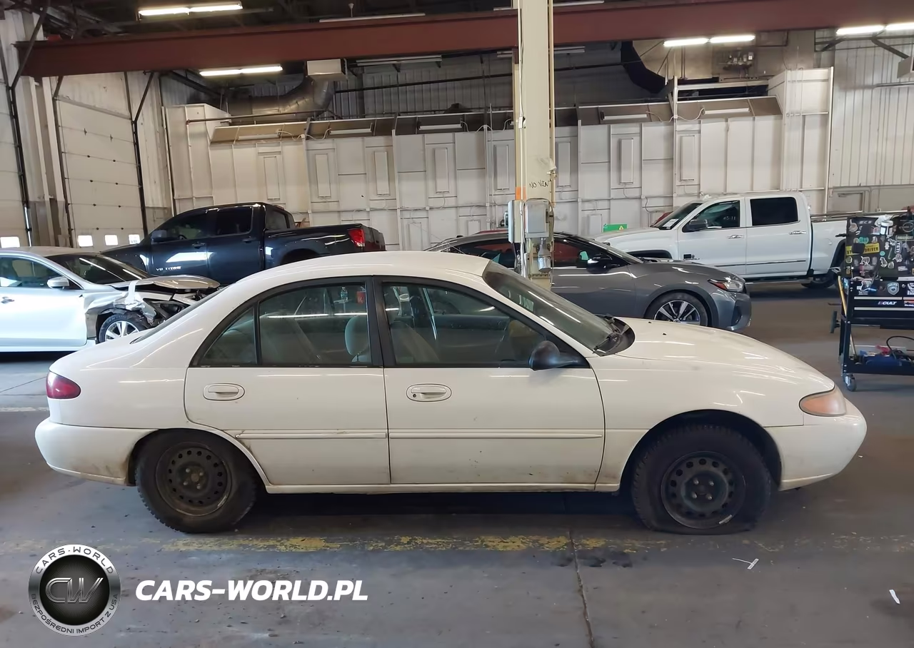 1997 Ford Escort Lx VIN:1FALP13P0VW312644 - 13