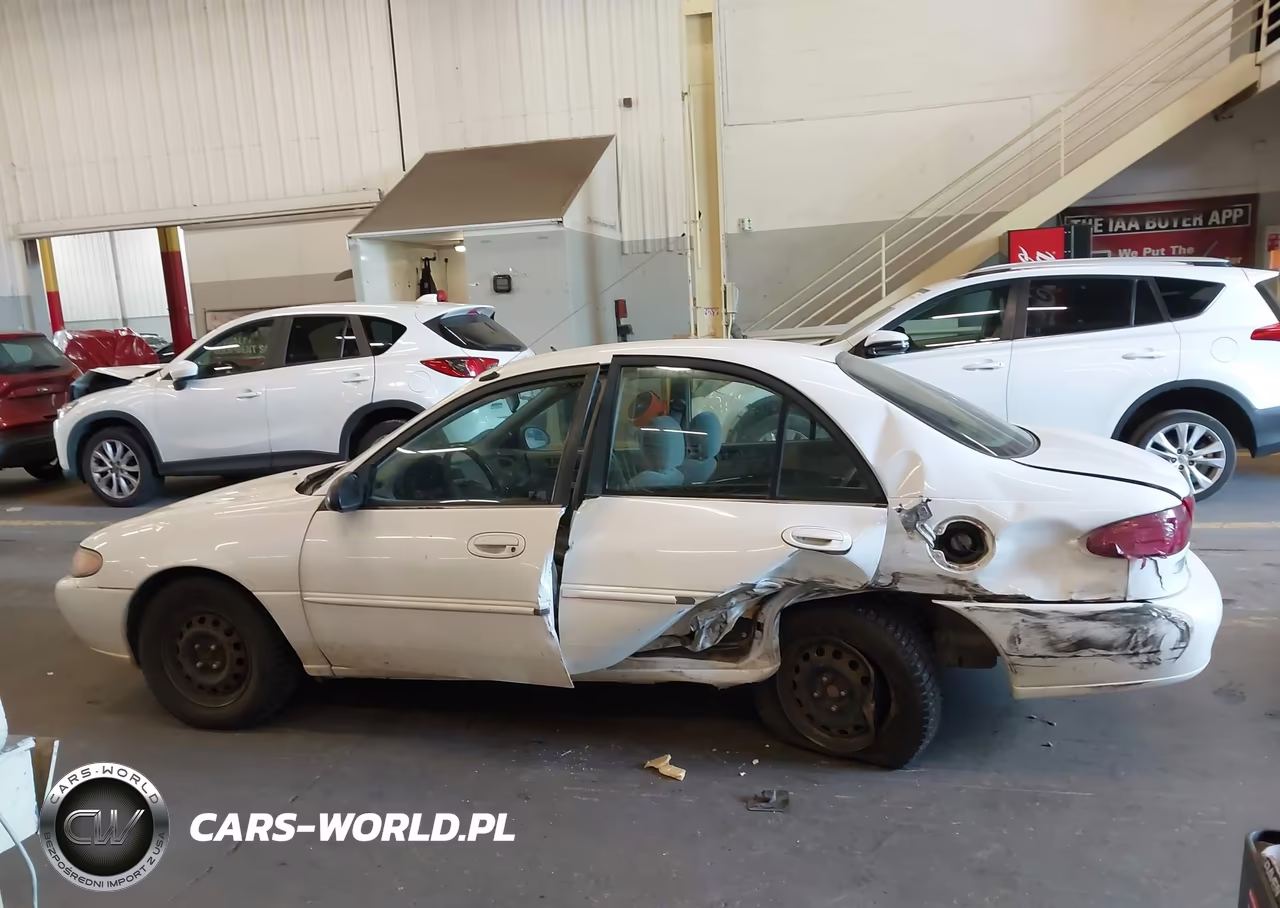 1997 Ford Escort Lx VIN:1FALP13P0VW312644 - 14