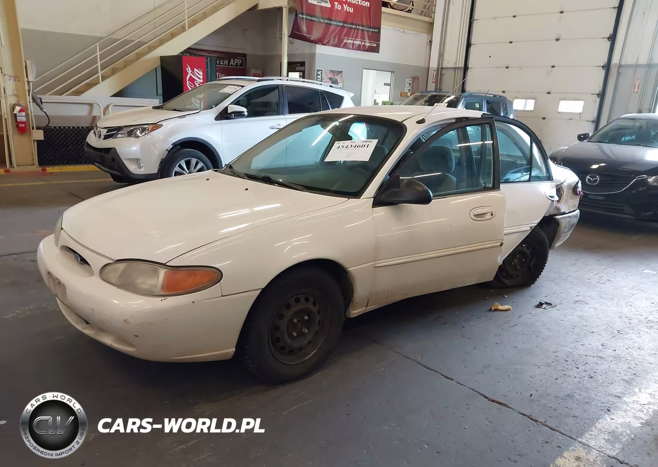 1997 Ford Escort Lx VIN:1FALP13P0VW312644 - 2