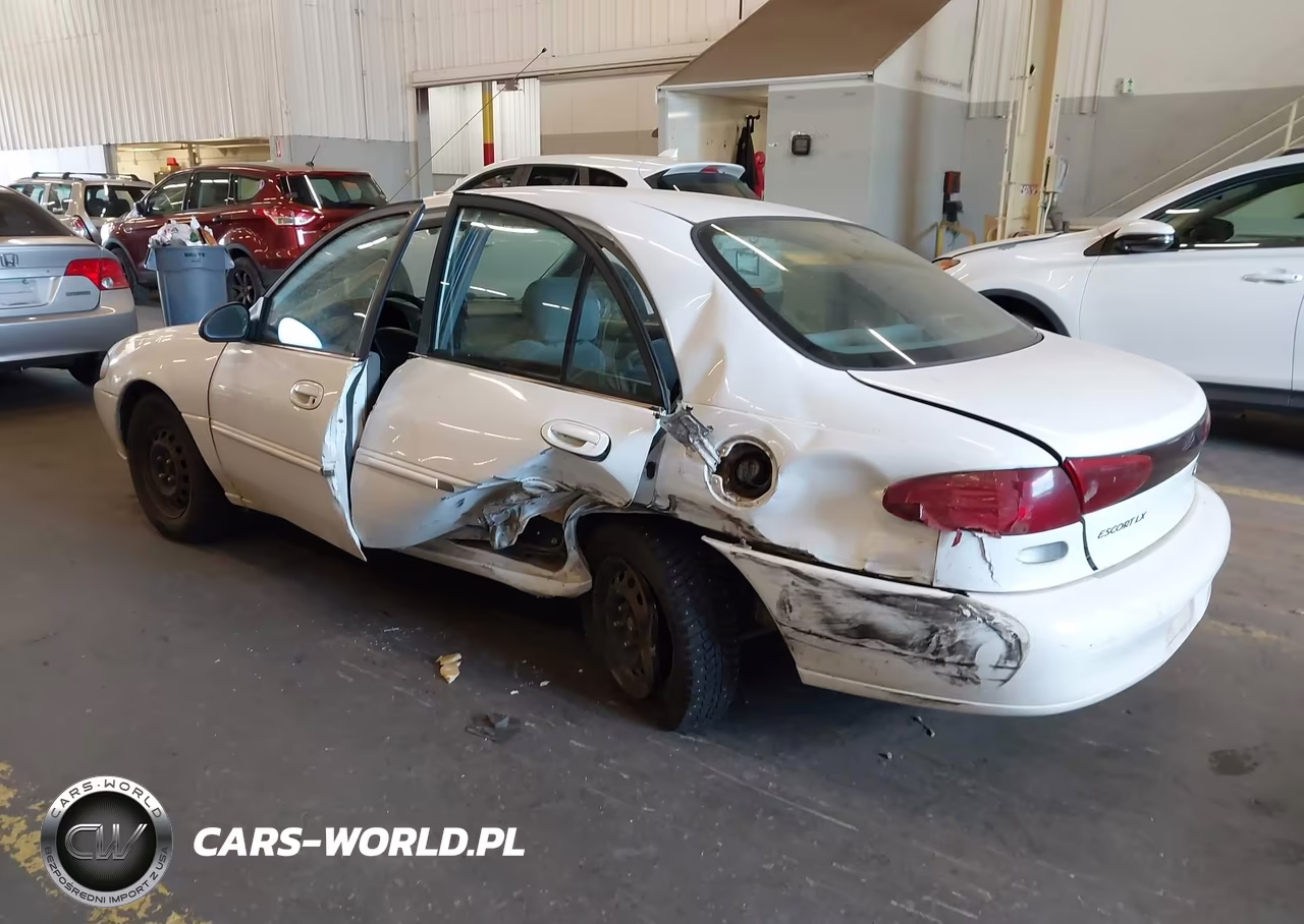 1997 Ford Escort Lx VIN:1FALP13P0VW312644 - 3