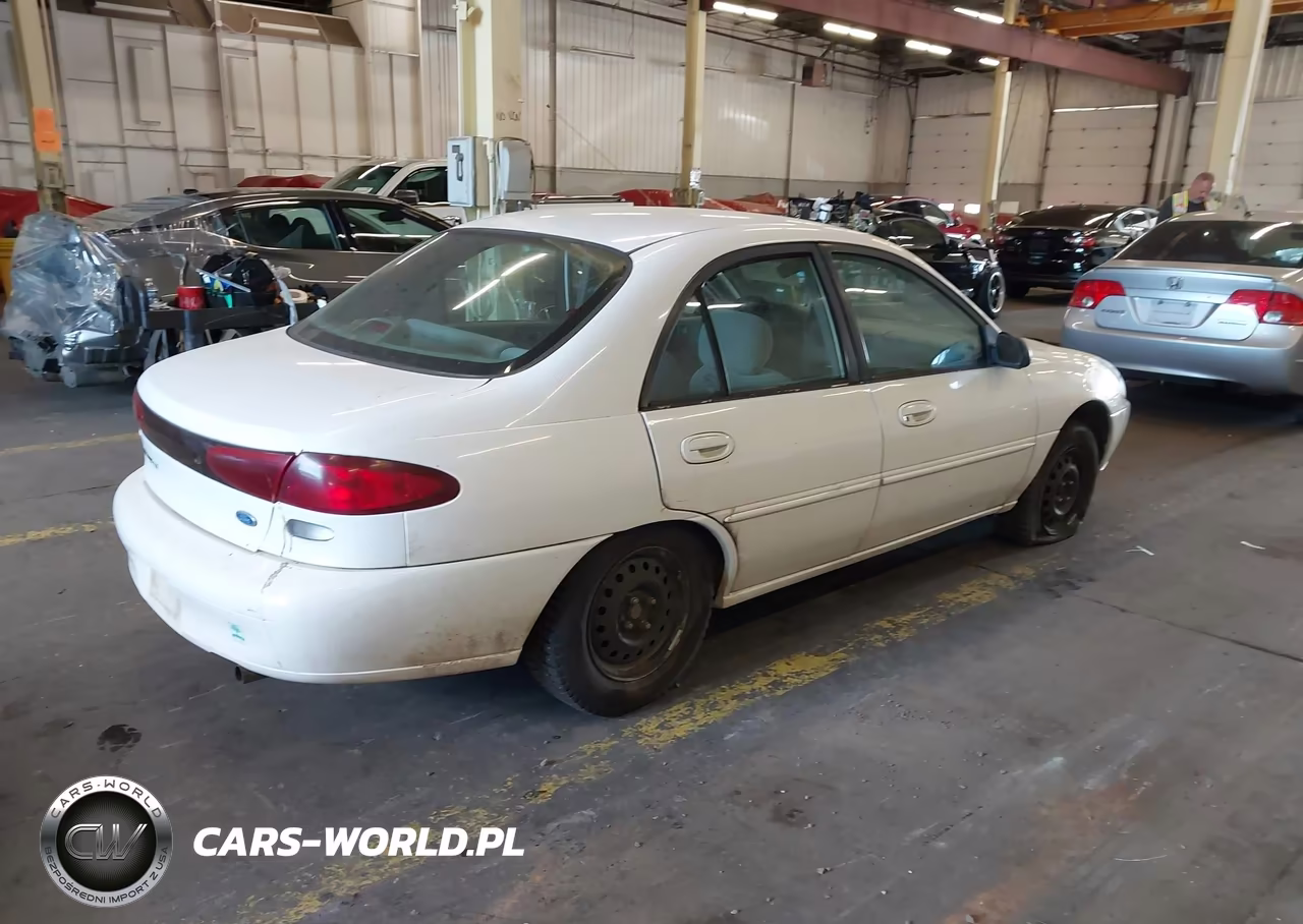 1997 Ford Escort Lx VIN:1FALP13P0VW312644 - 4