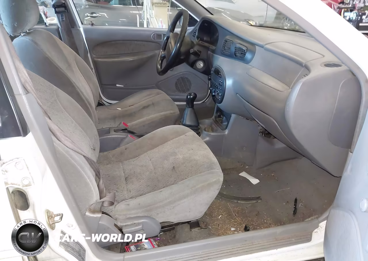 1997 Ford Escort Lx VIN:1FALP13P0VW312644 - 5