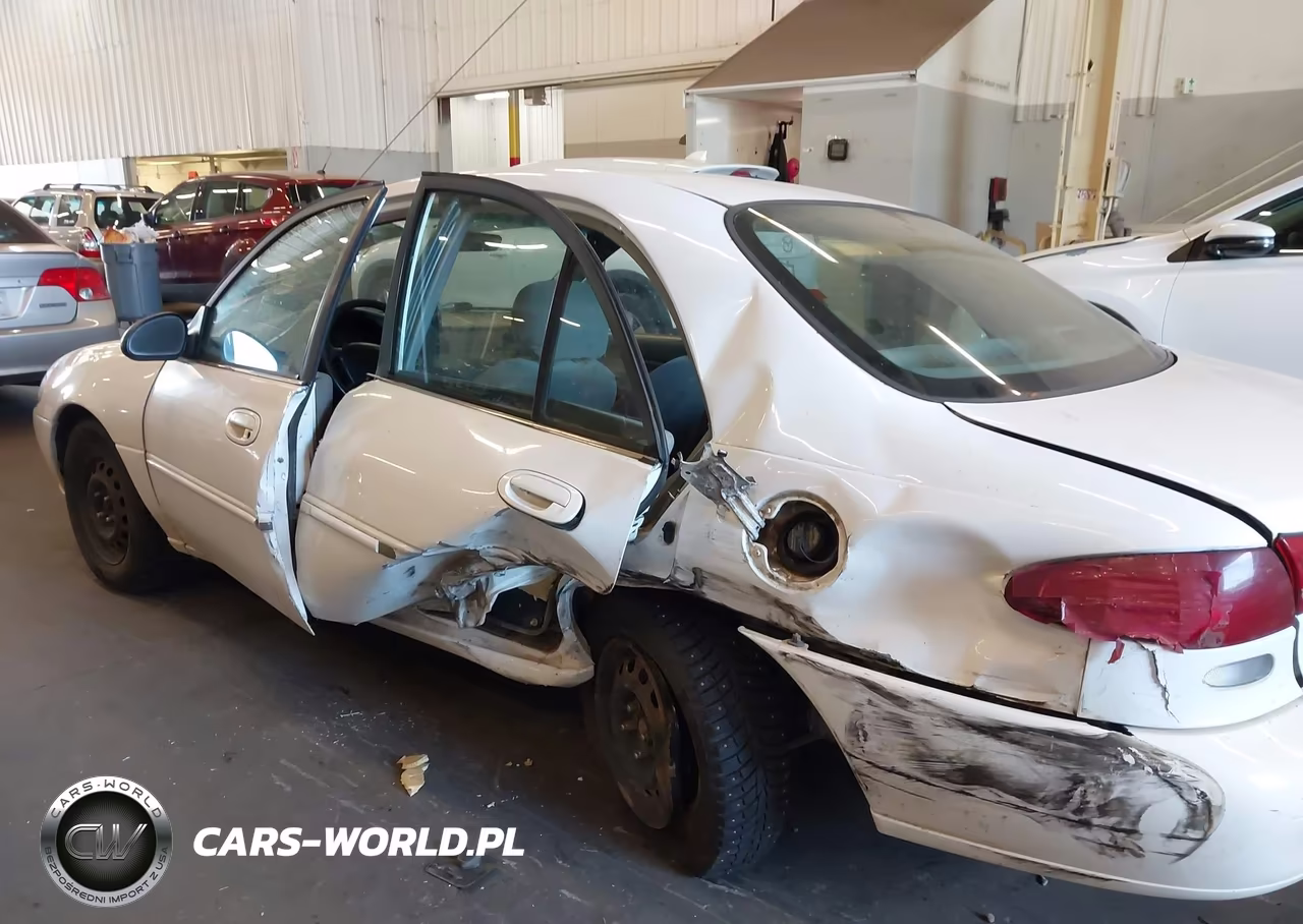 1997 Ford Escort Lx VIN:1FALP13P0VW312644 - 6