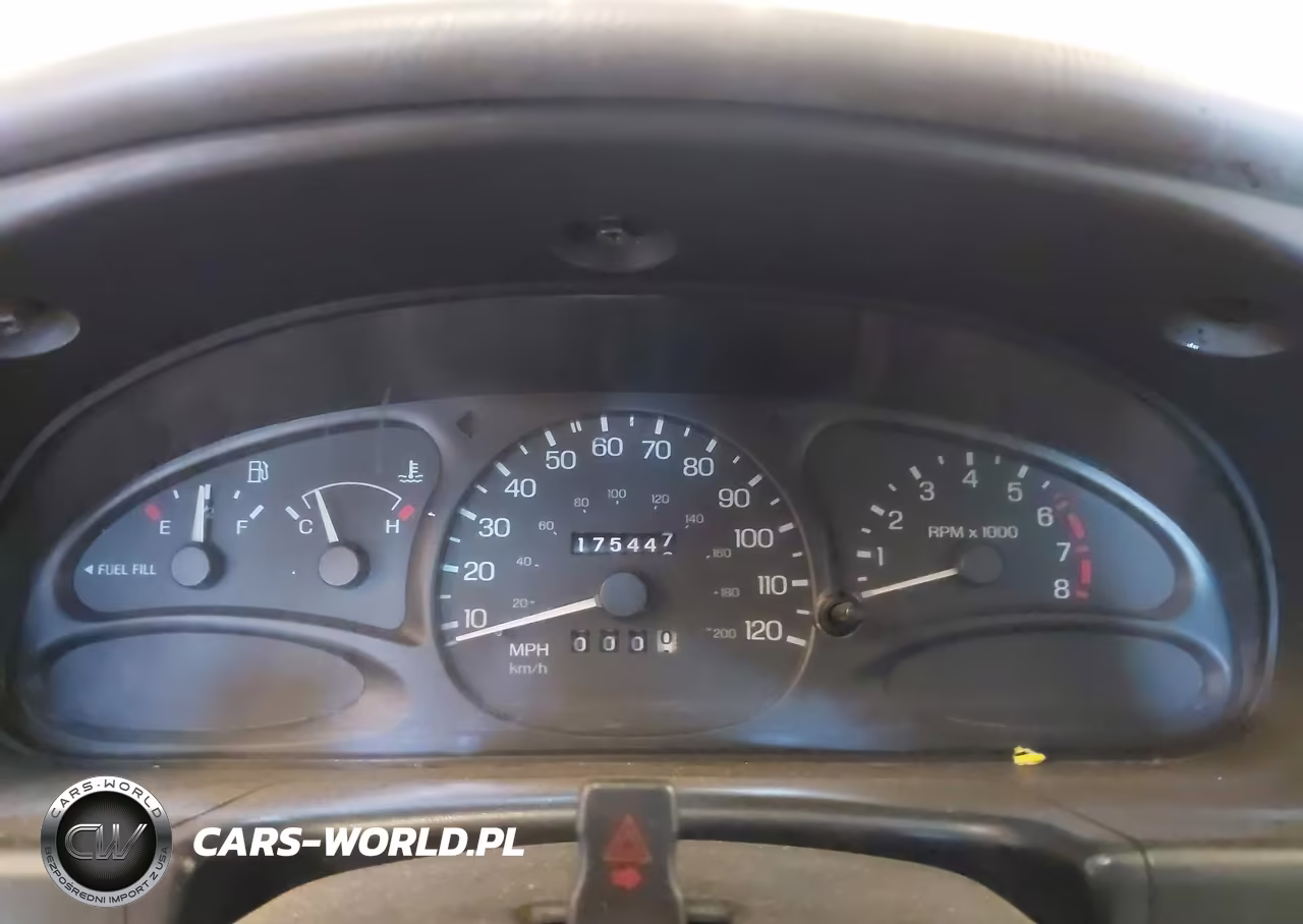 1997 Ford Escort Lx VIN:1FALP13P0VW312644 - 7