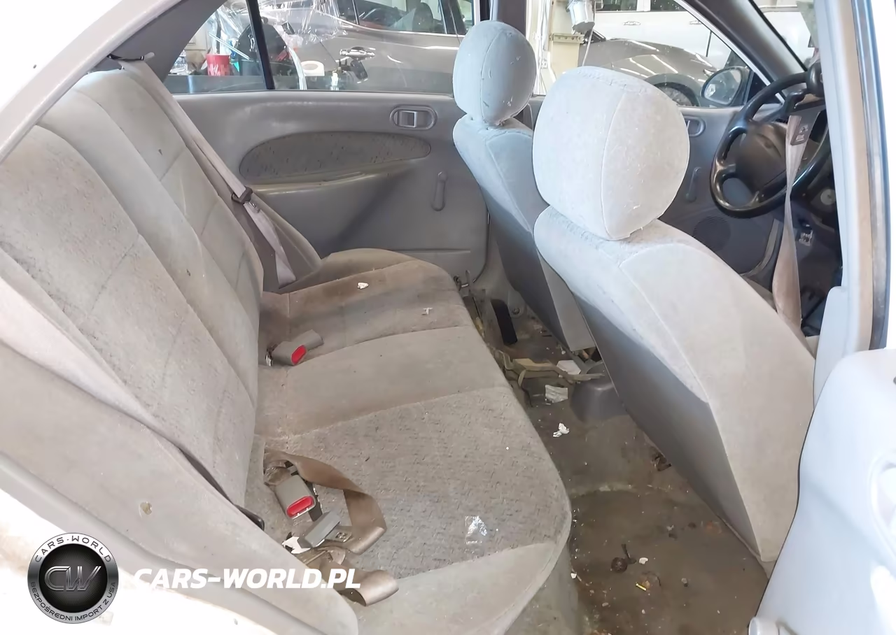 1997 Ford Escort Lx VIN:1FALP13P0VW312644 - 8