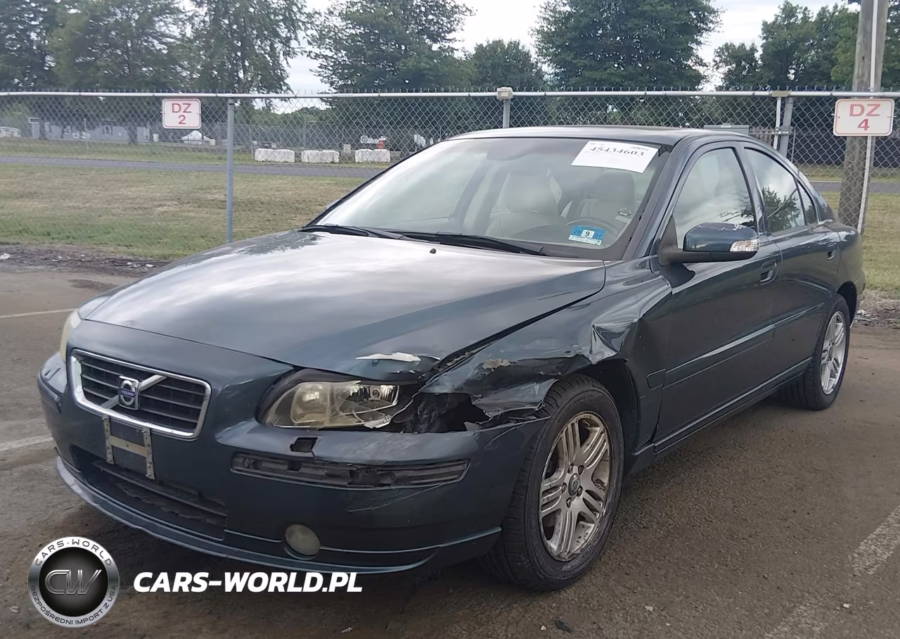 2007 Volvo S60 2.5T VIN:YV1RS592672602221 - 2