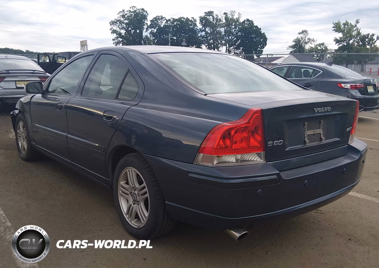 2007 Volvo S60 2.5T VIN:YV1RS592672602221 - 3