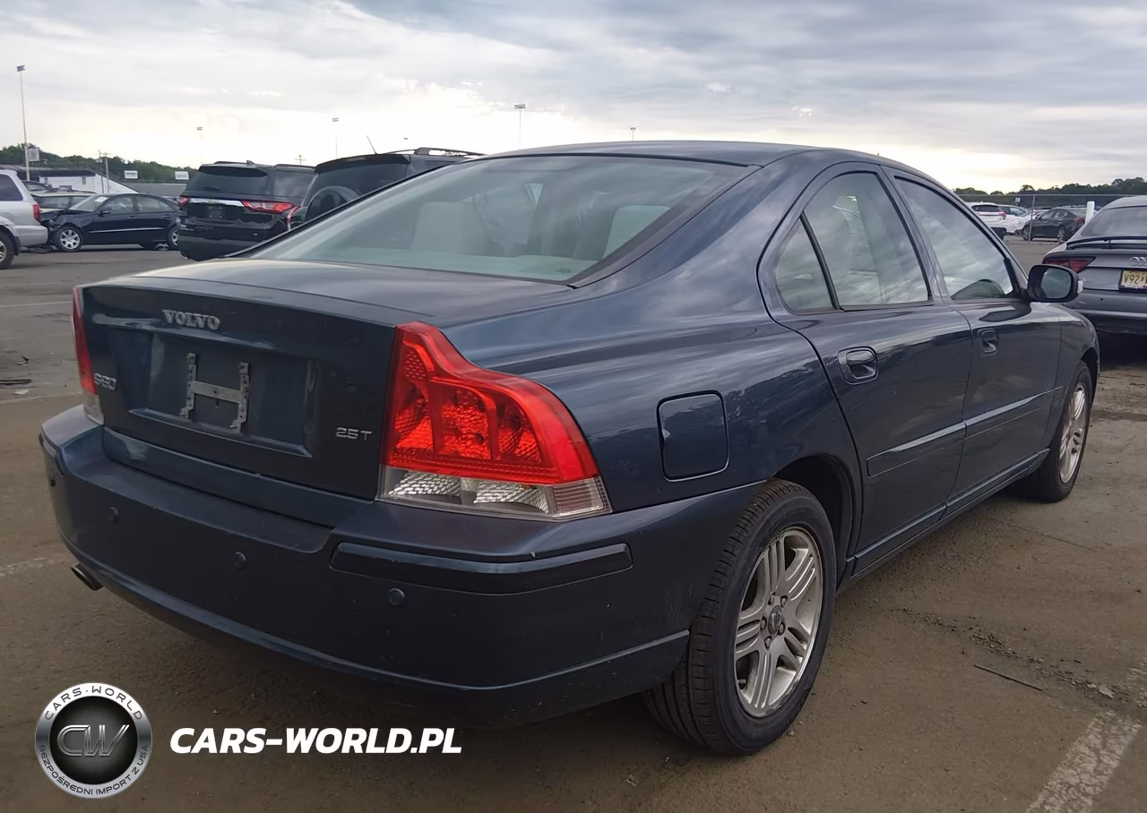 2007 Volvo S60 2.5T VIN:YV1RS592672602221 - 4