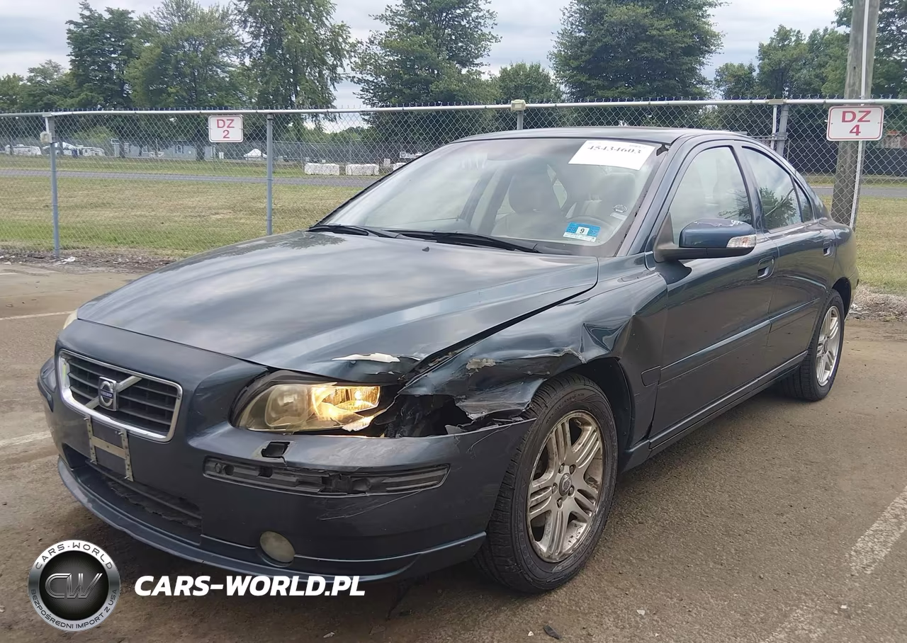 2007 Volvo S60 2.5T VIN:YV1RS592672602221 - 6