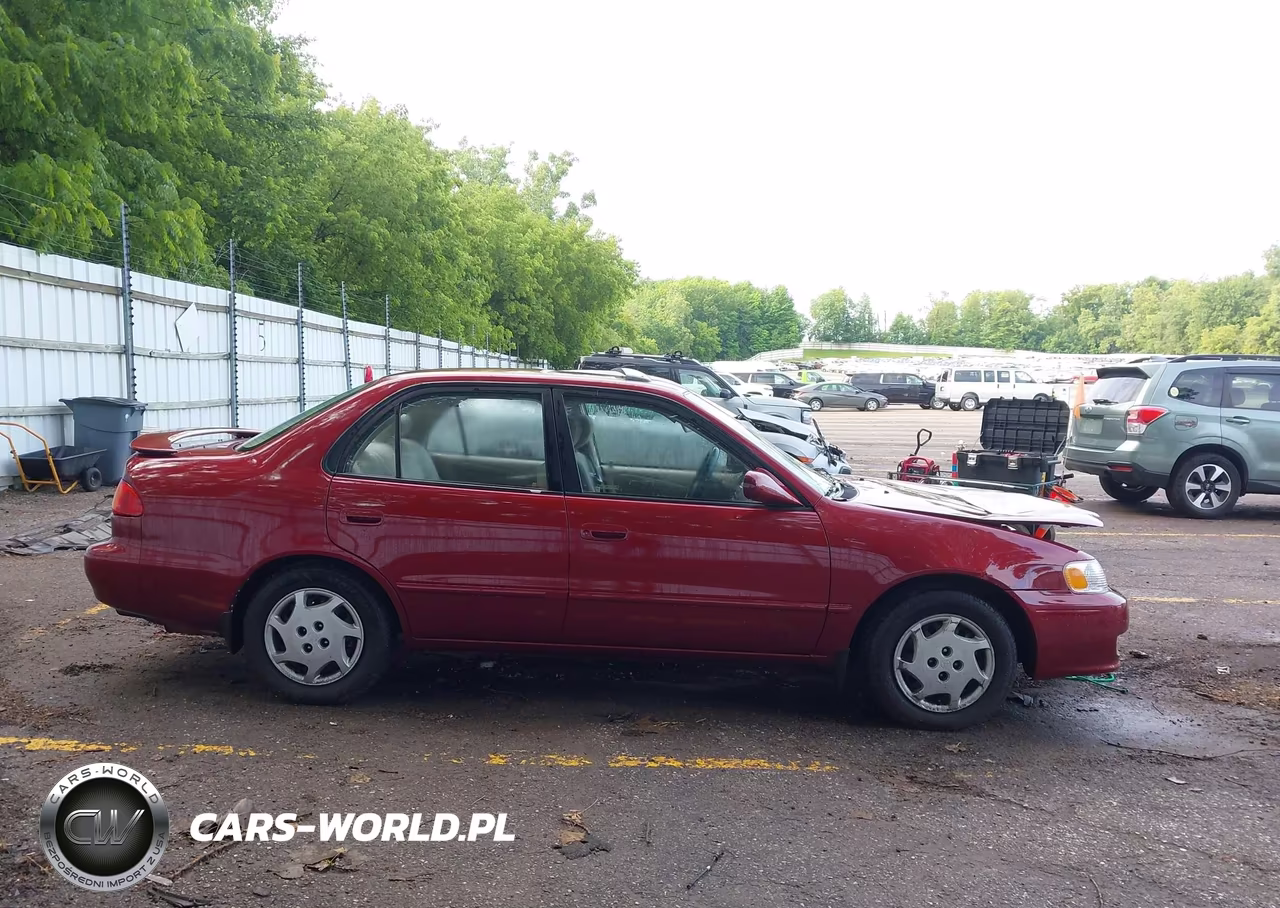 1999 Toyota Corolla Le VIN:2T1BR12E9XC187560 - 13