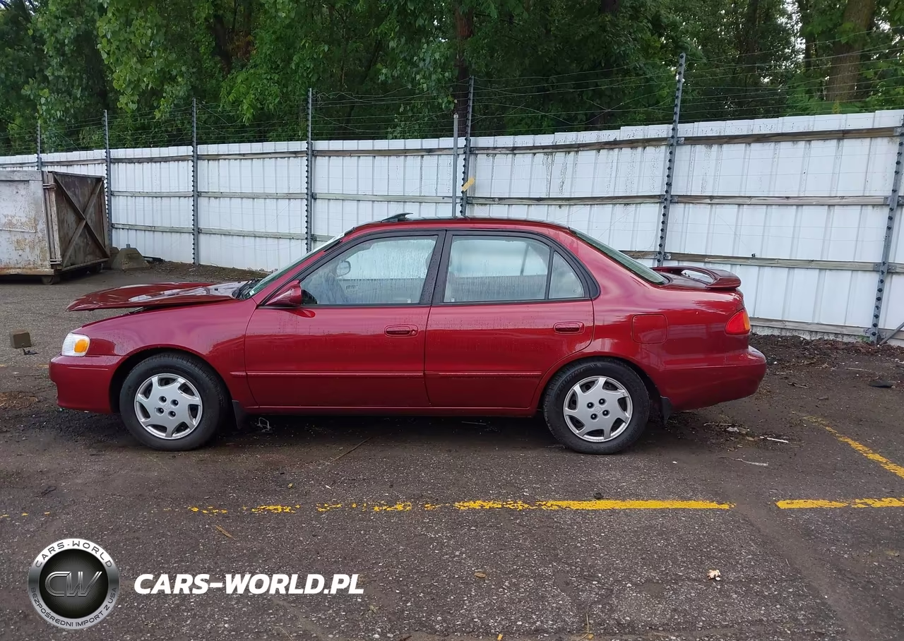 1999 Toyota Corolla Le VIN:2T1BR12E9XC187560 - 14