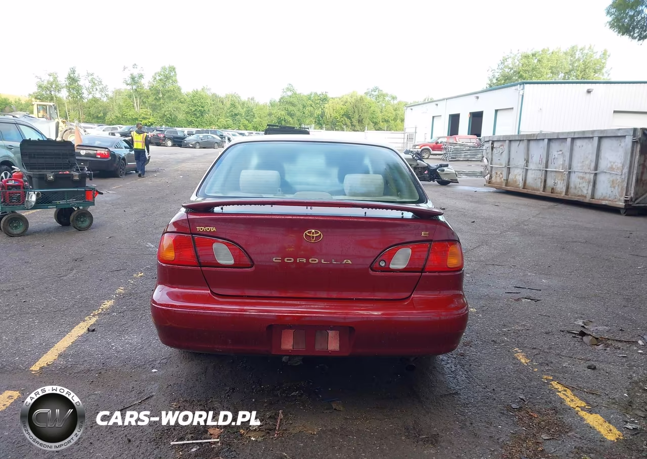 1999 Toyota Corolla Le VIN:2T1BR12E9XC187560 - 16