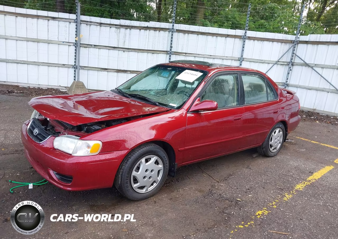 1999 Toyota Corolla Le VIN:2T1BR12E9XC187560 - 2