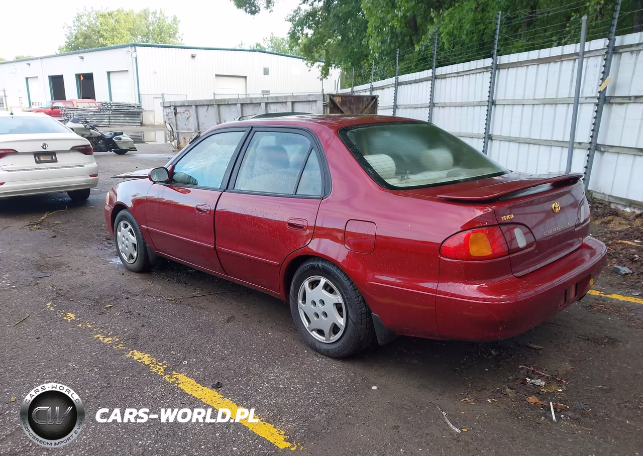 1999 Toyota Corolla Le VIN:2T1BR12E9XC187560 - 3
