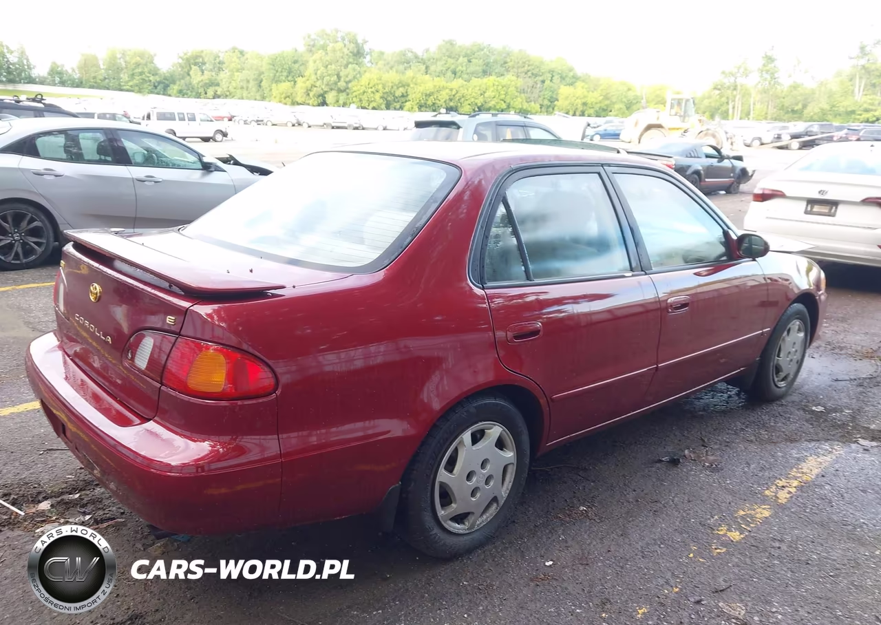 1999 Toyota Corolla Le VIN:2T1BR12E9XC187560 - 4