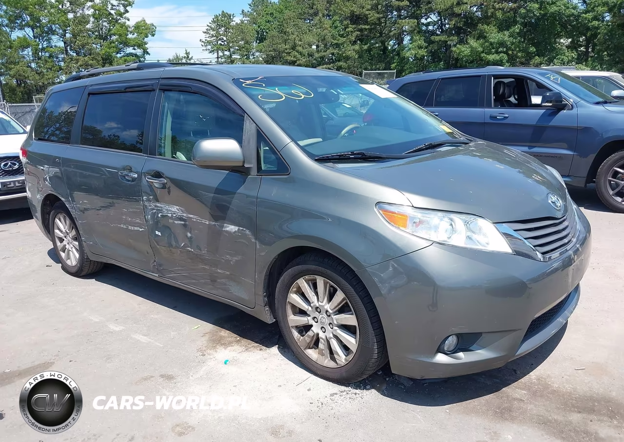 2011 Toyota Sienna Xle