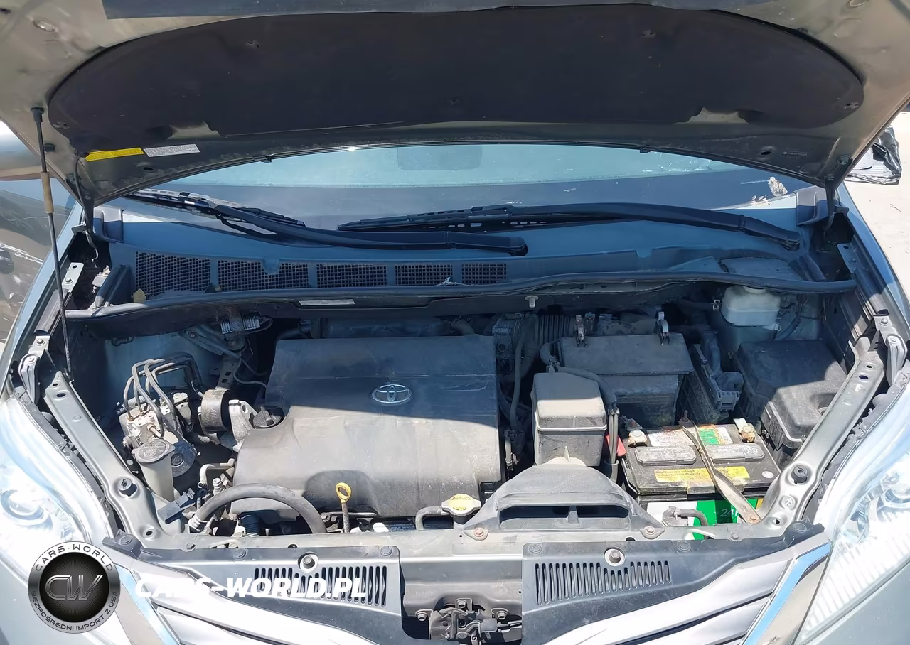 2011 Toyota Sienna Xle VIN:5TDDK3DC7BS026094 - 10