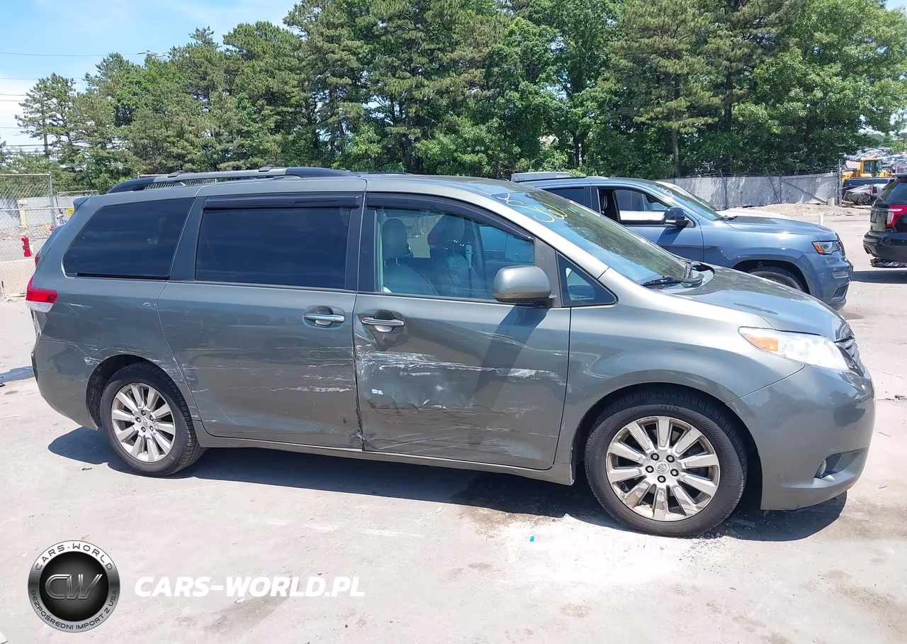 2011 Toyota Sienna Xle VIN:5TDDK3DC7BS026094 - 13