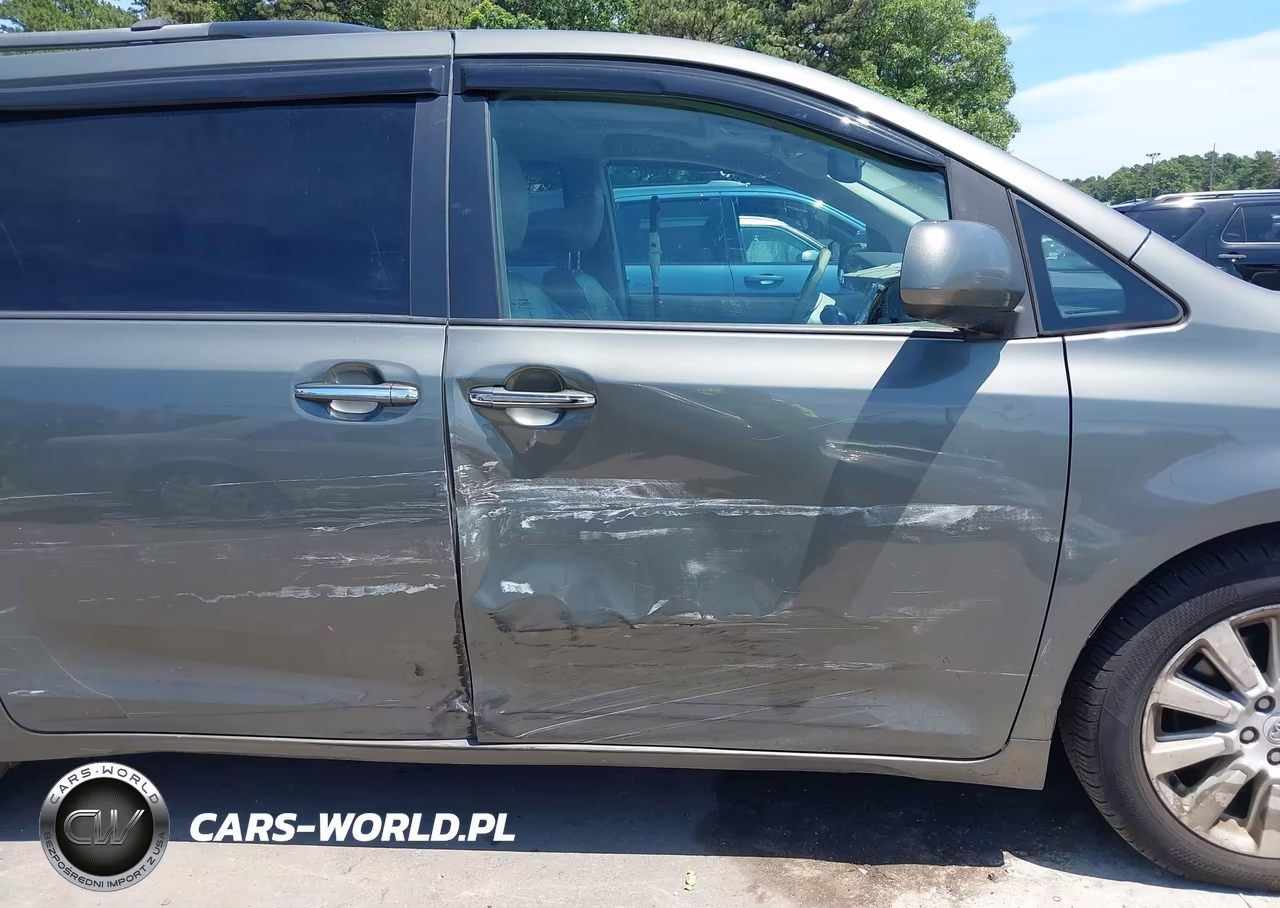 2011 Toyota Sienna Xle VIN:5TDDK3DC7BS026094 - 19