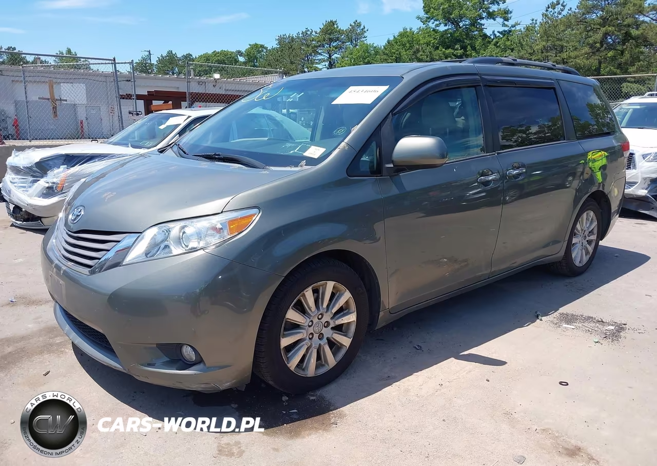 2011 Toyota Sienna Xle VIN:5TDDK3DC7BS026094 - 2