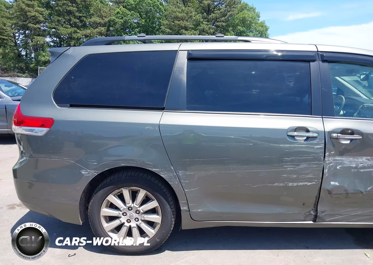 2011 Toyota Sienna Xle VIN:5TDDK3DC7BS026094 - 20