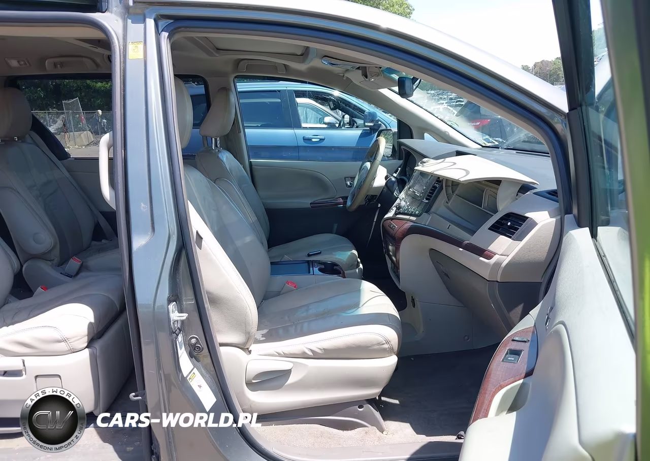 2011 Toyota Sienna Xle VIN:5TDDK3DC7BS026094 - 5