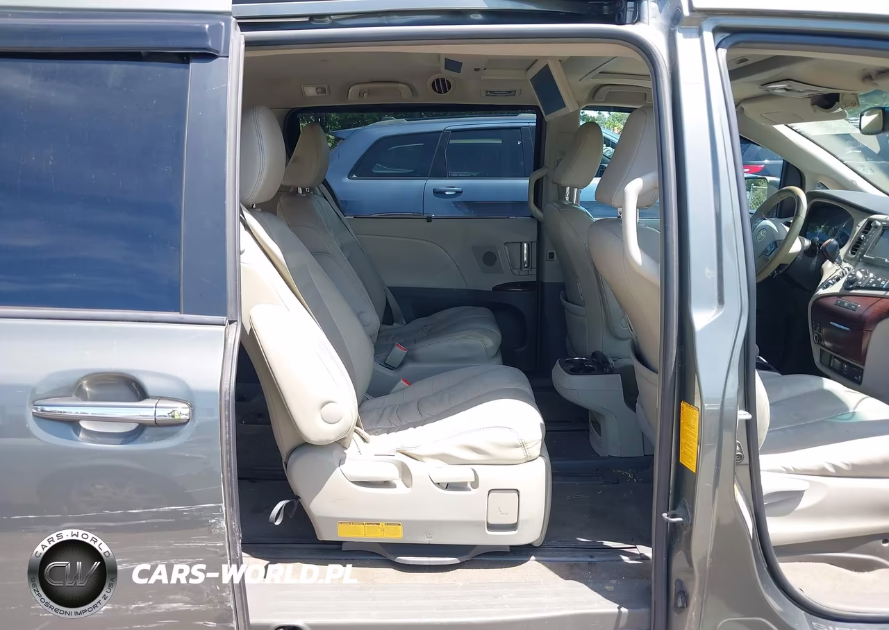 2011 Toyota Sienna Xle VIN:5TDDK3DC7BS026094 - 8