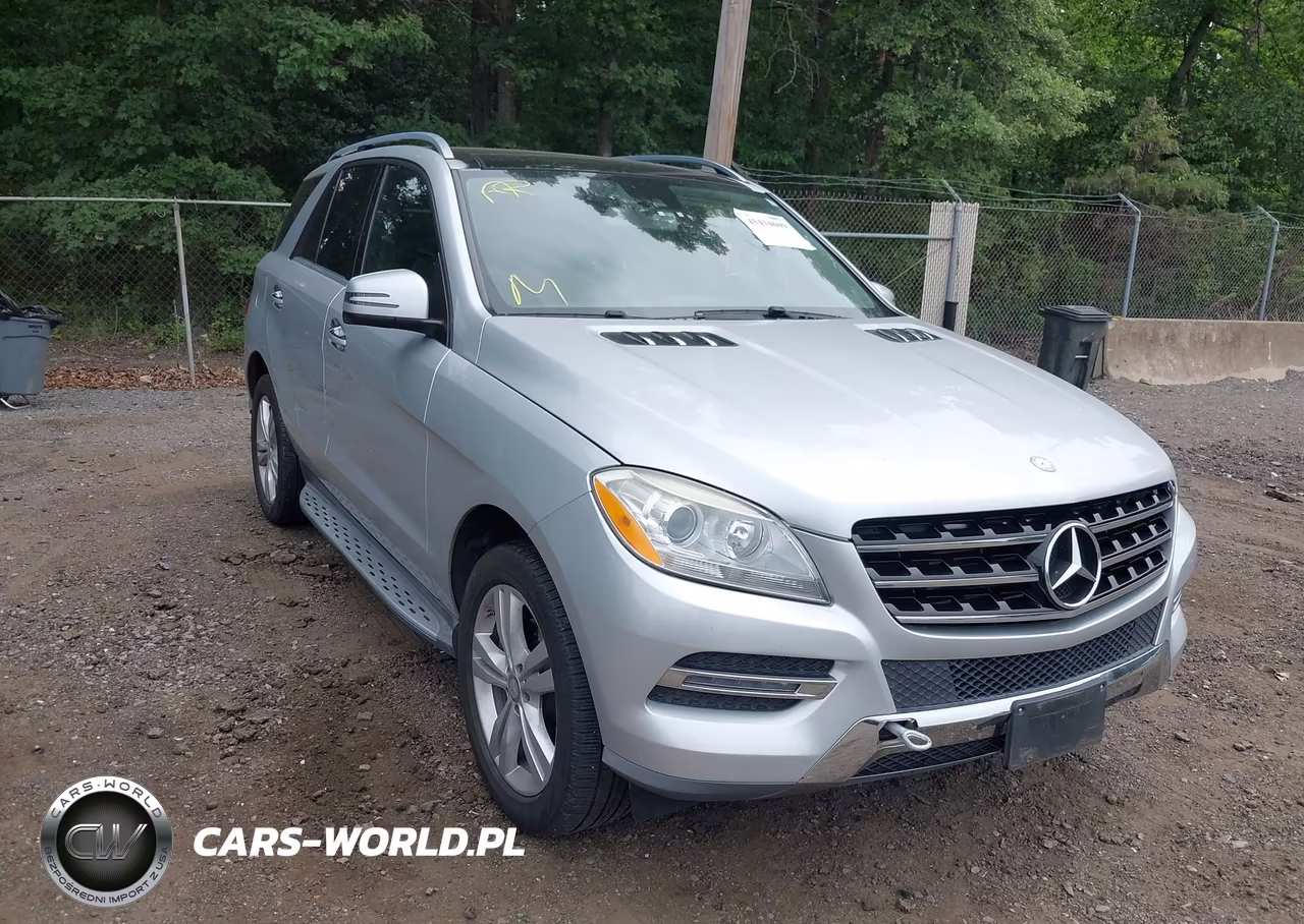 2014 Mercedes-Benz Ml 350 Bluetec 4Matic – zdjęcie 1 z 16
