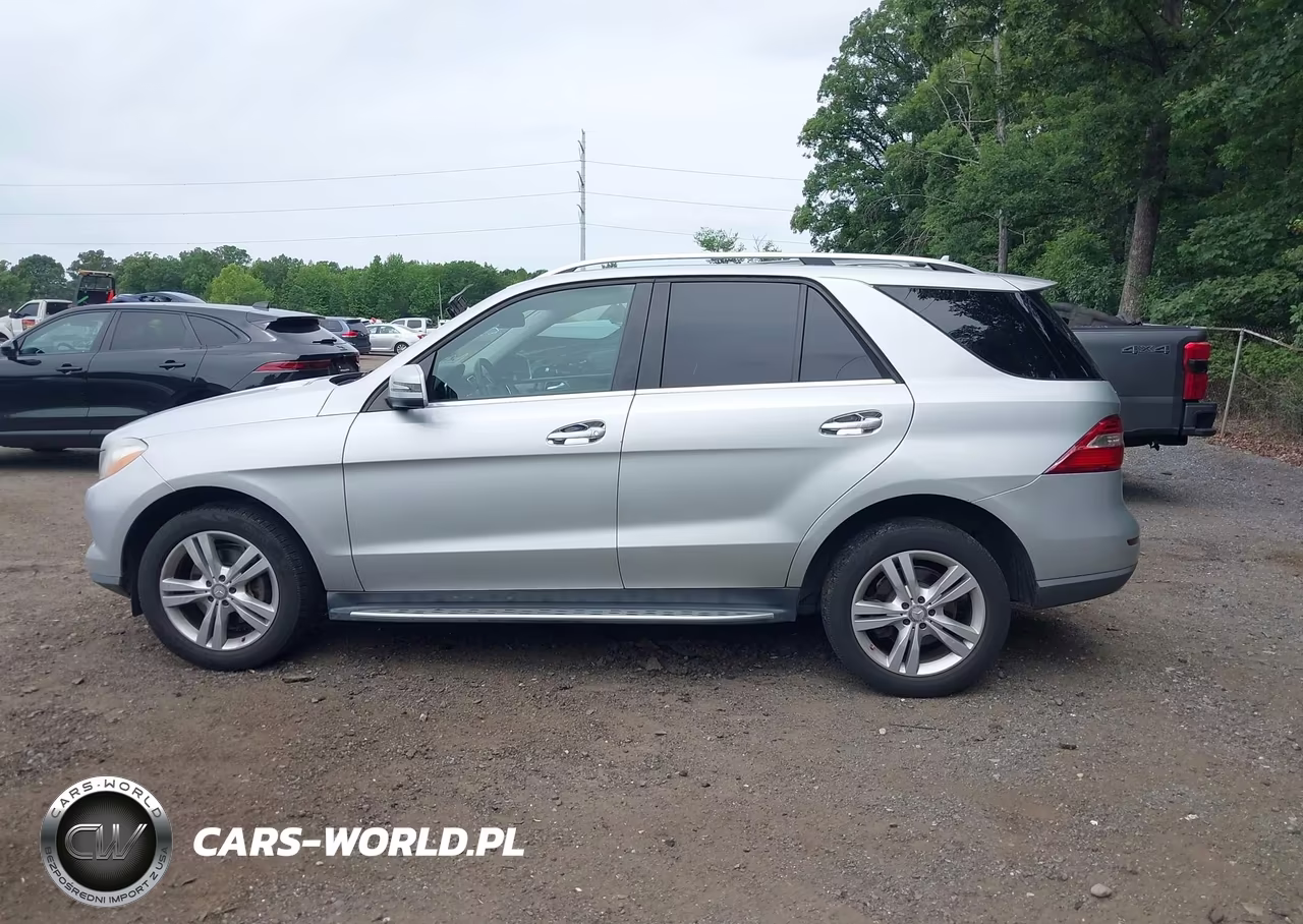 2014 Mercedes-Benz Ml 350 Bluetec 4Matic VIN:4JGDA2EB9EA274993 - 14