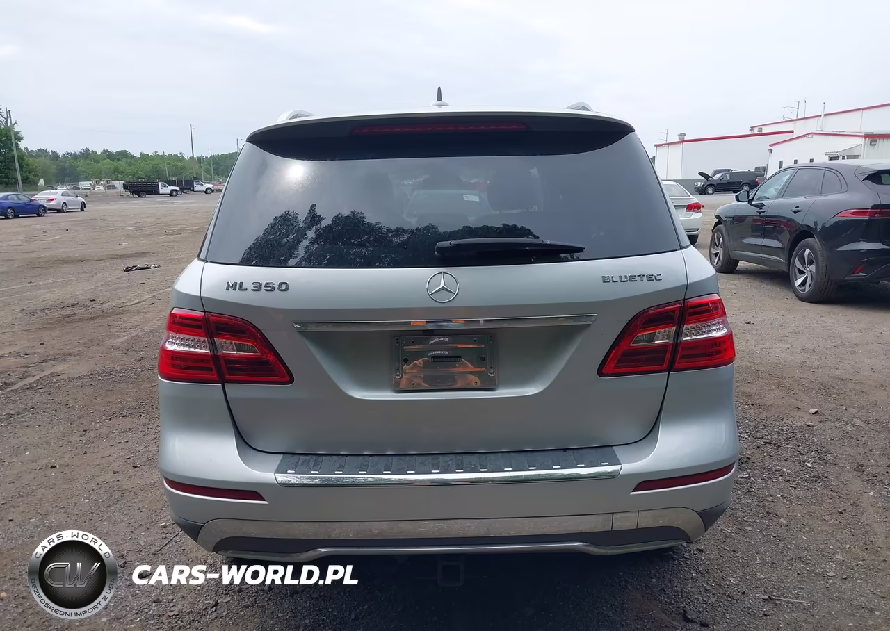 2014 Mercedes-Benz Ml 350 Bluetec 4Matic VIN:4JGDA2EB9EA274993 - 16