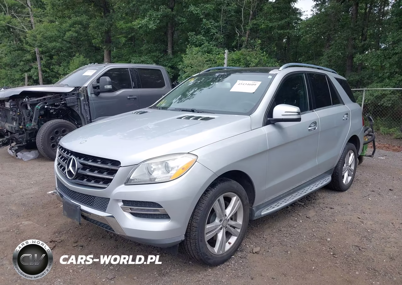 2014 Mercedes-Benz Ml 350 Bluetec 4Matic VIN:4JGDA2EB9EA274993 - 2