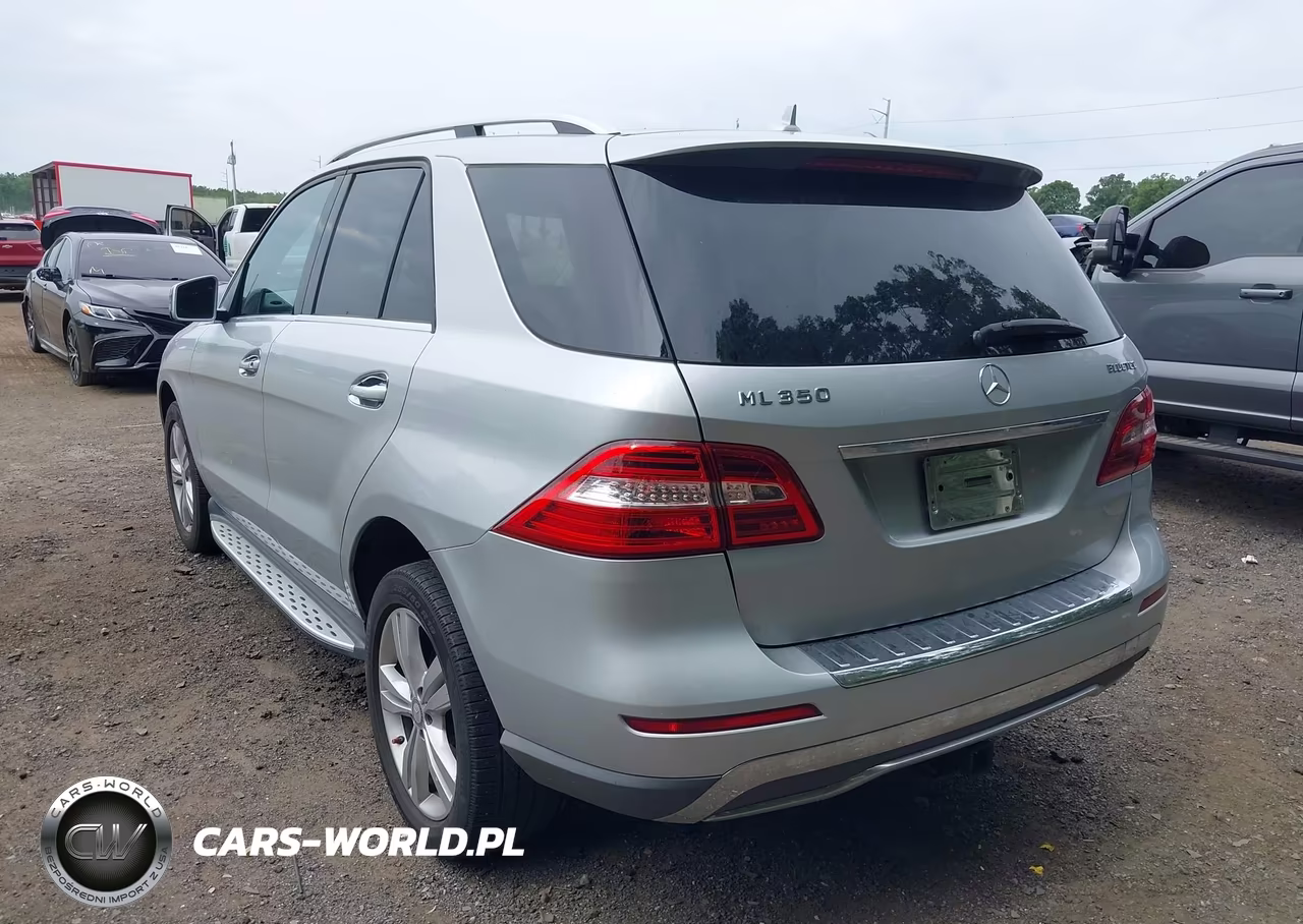 2014 Mercedes-Benz Ml 350 Bluetec 4Matic VIN:4JGDA2EB9EA274993 - 3
