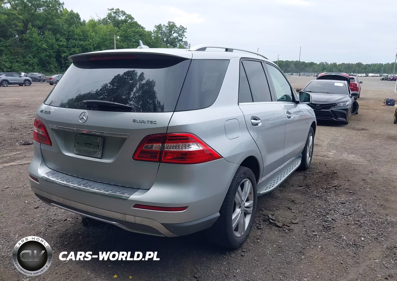 2014 Mercedes-Benz Ml 350 Bluetec 4Matic VIN:4JGDA2EB9EA274993 - 4