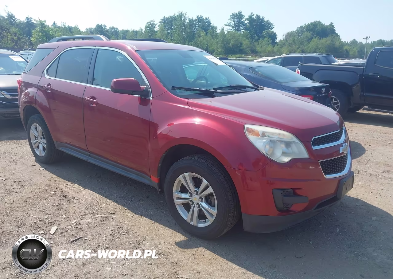 2011 Chevrolet Equinox Lt W-1Lt – zdjęcie 1 z 12